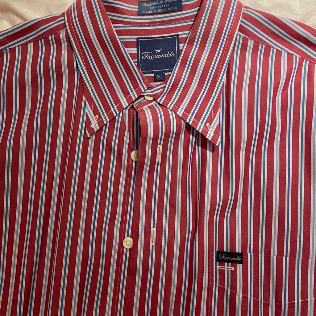 Faconnable Xl Button Down